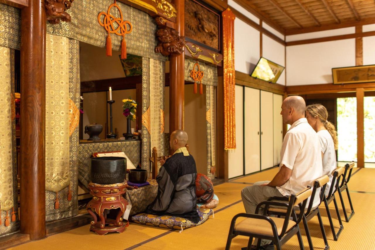 宿坊 大泰寺 Temple Hotel Daitai-ji Shimosato Extérieur photo