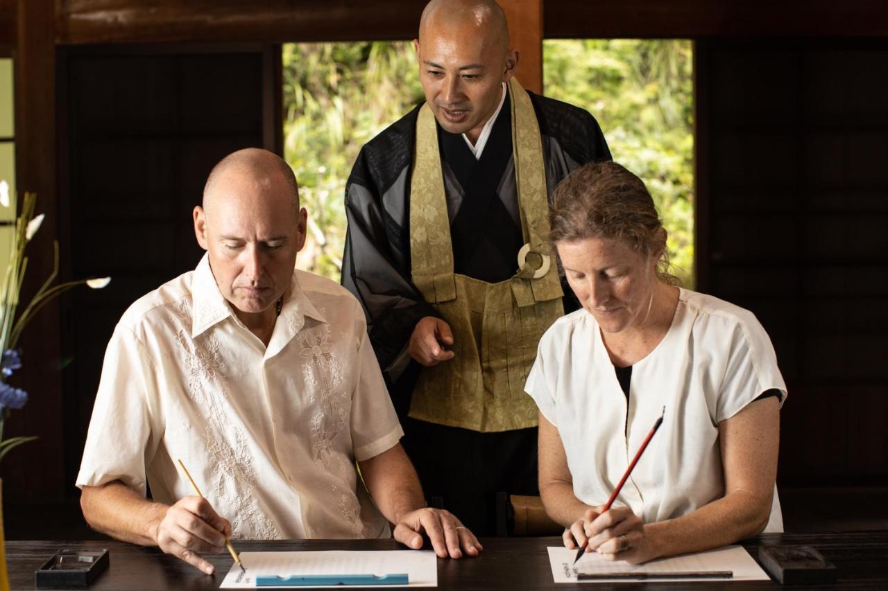 宿坊 大泰寺 Temple Hotel Daitai-ji Shimosato Extérieur photo