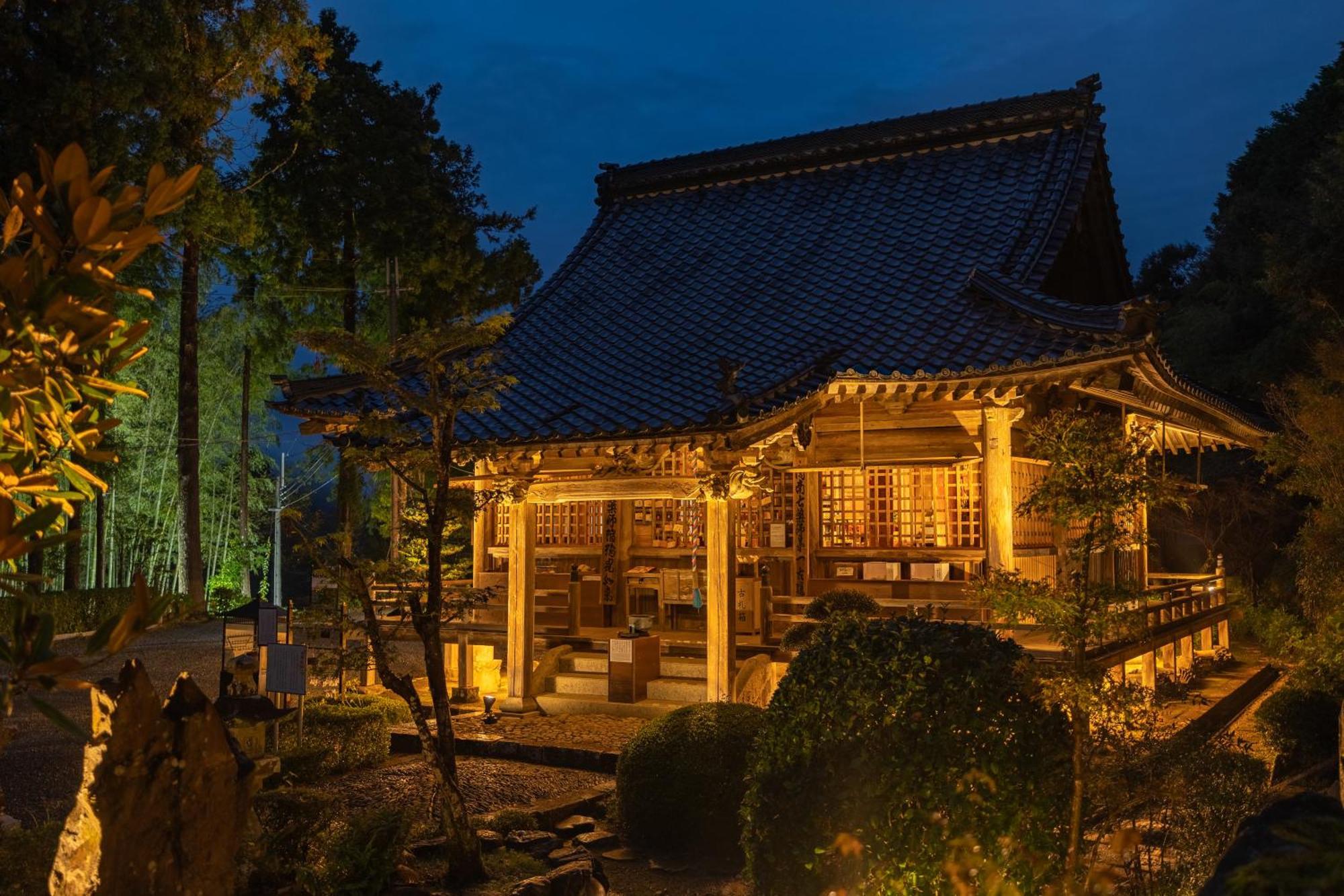 宿坊 大泰寺 Temple Hotel Daitai-ji Shimosato Extérieur photo
