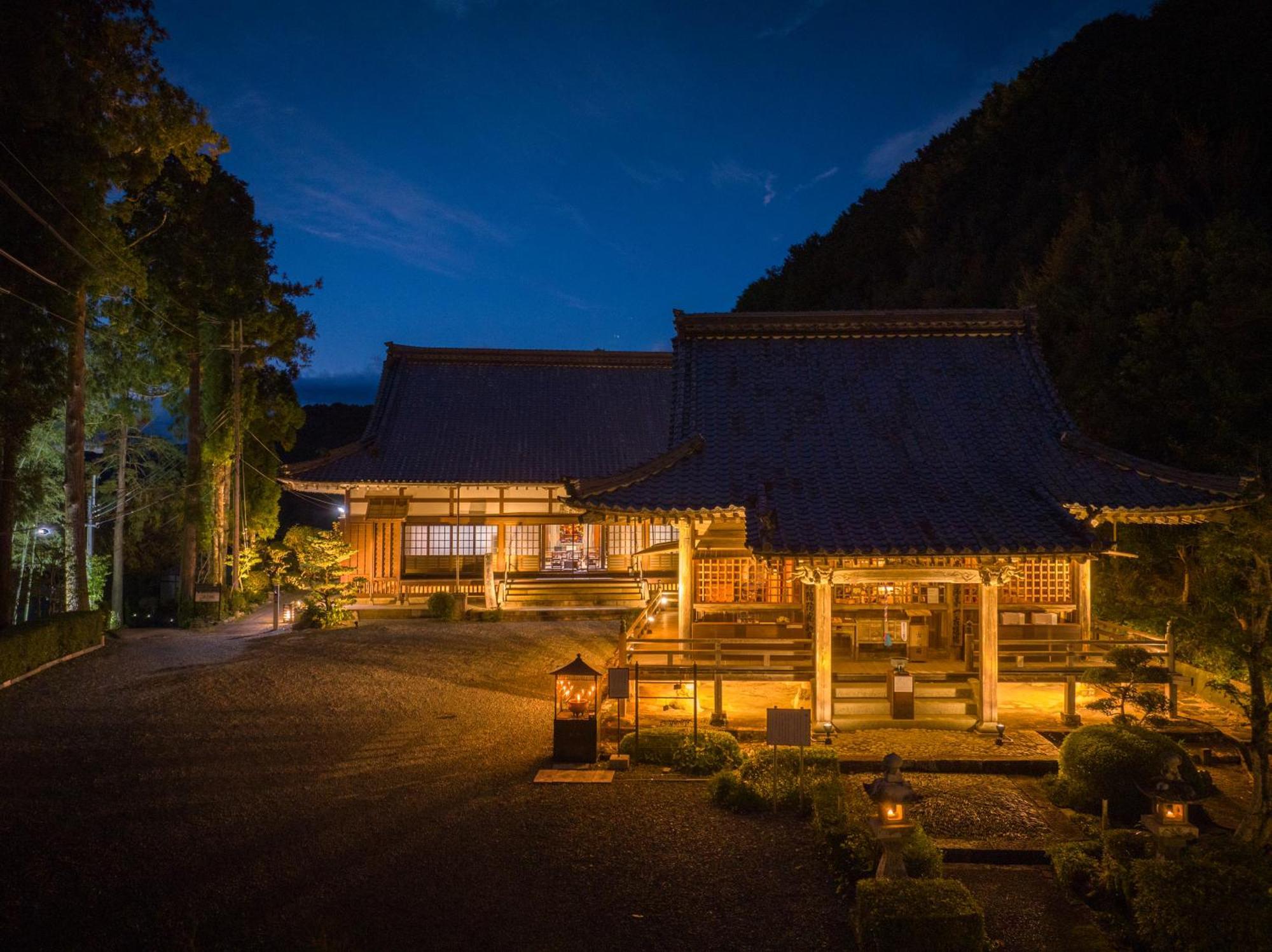 宿坊 大泰寺 Temple Hotel Daitai-ji Shimosato Extérieur photo