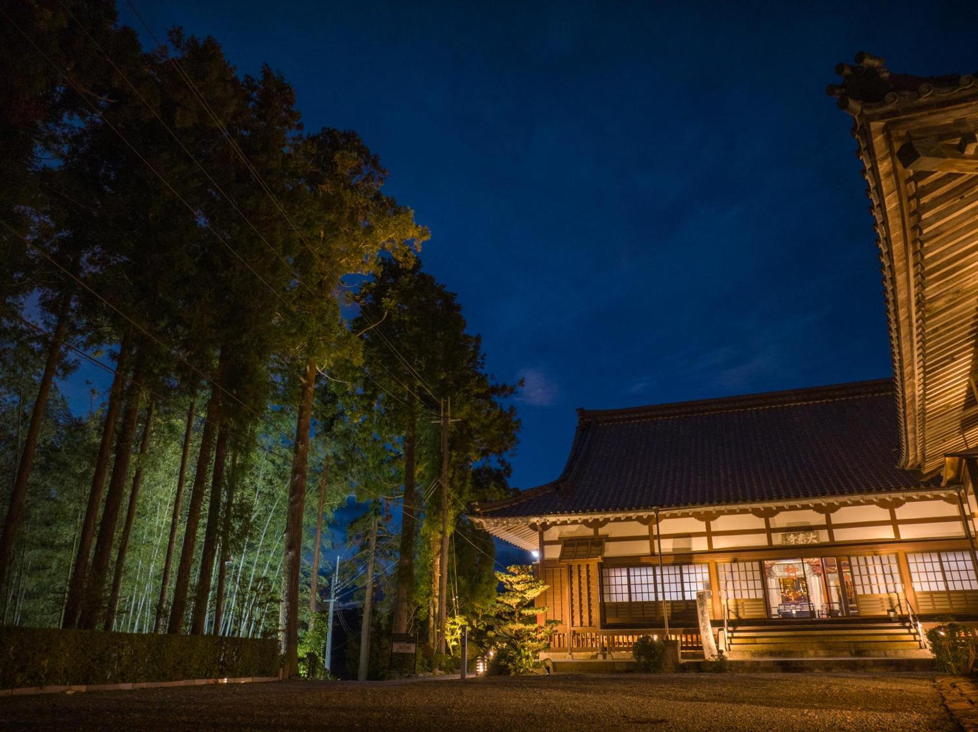 宿坊 大泰寺 Temple Hotel Daitai-ji Shimosato Extérieur photo
