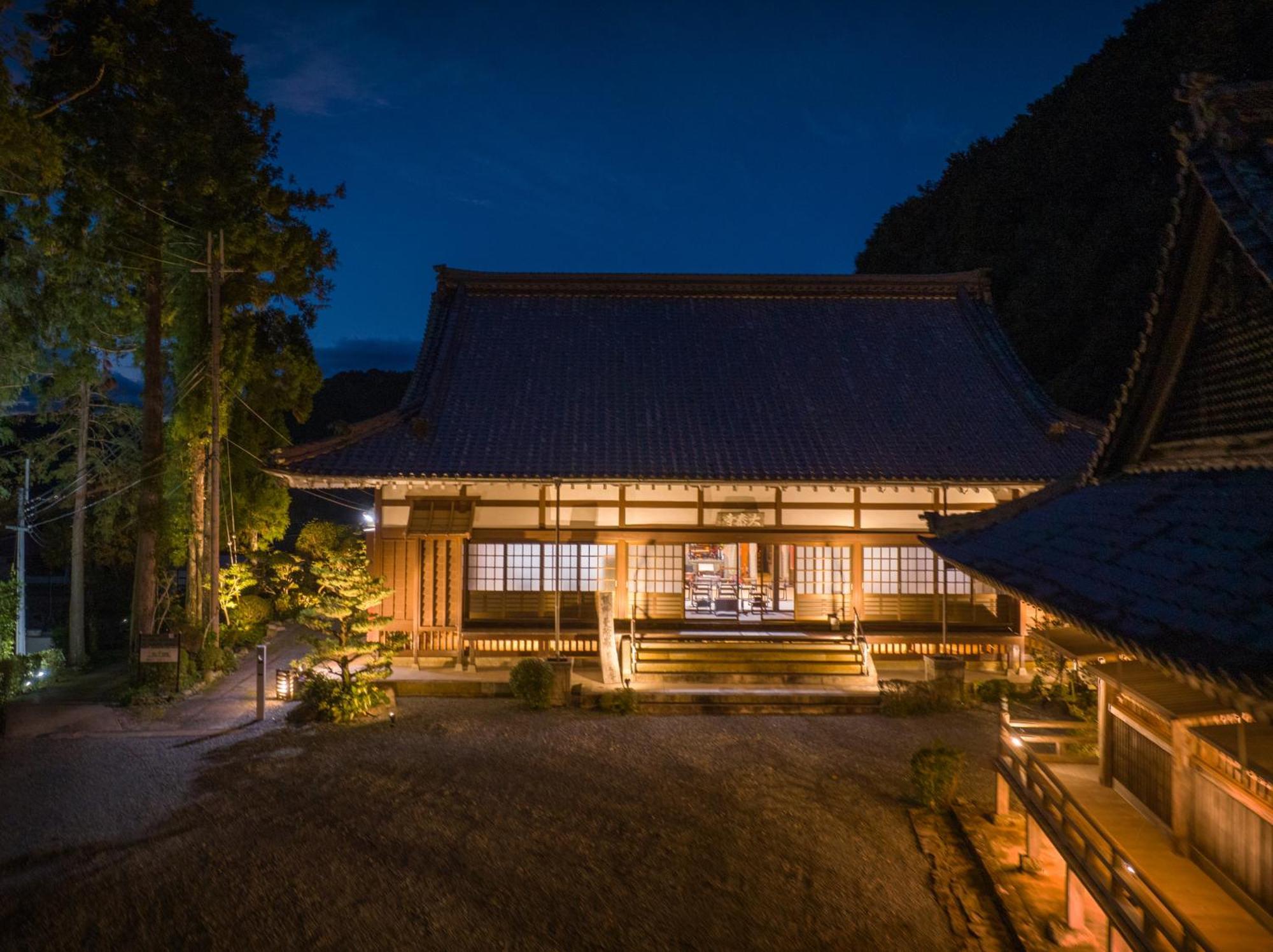 宿坊 大泰寺 Temple Hotel Daitai-ji Shimosato Extérieur photo