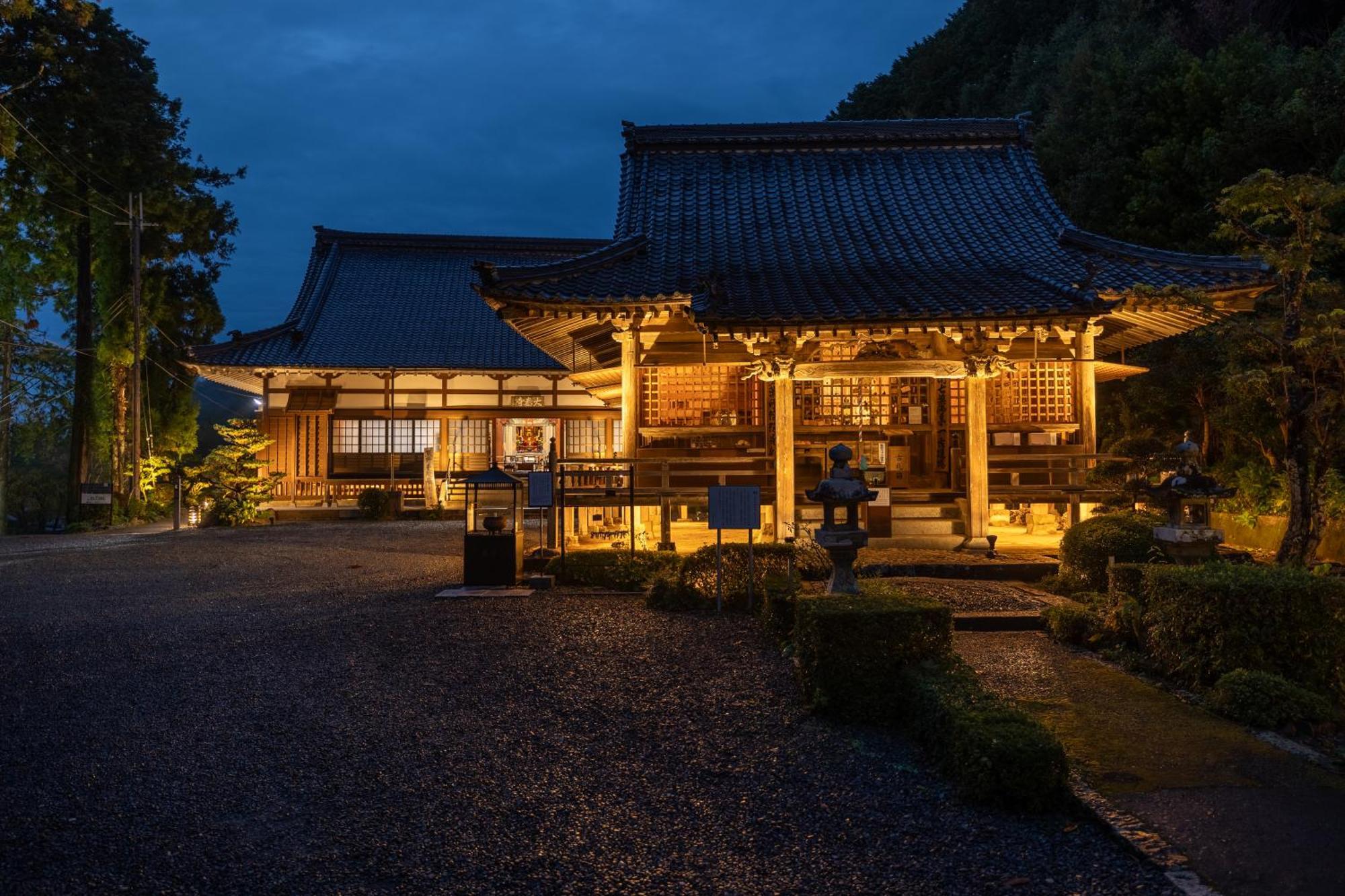 宿坊 大泰寺 Temple Hotel Daitai-ji Shimosato Extérieur photo