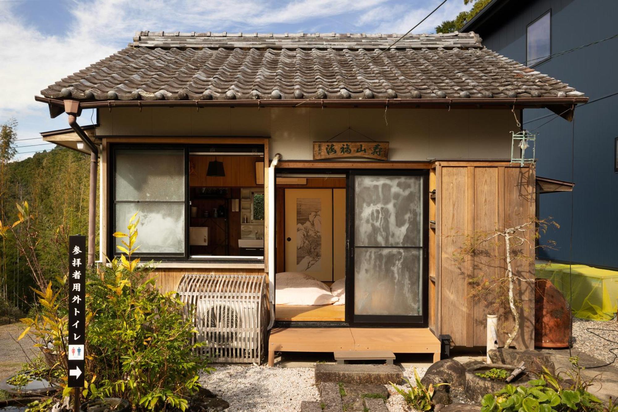 宿坊 大泰寺 Temple Hotel Daitai-ji Shimosato Extérieur photo